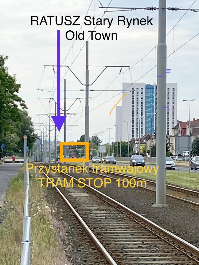 Apartament Goplanska Free Parking Self Check-In 24H พอซนาน ภายนอก รูปภาพ