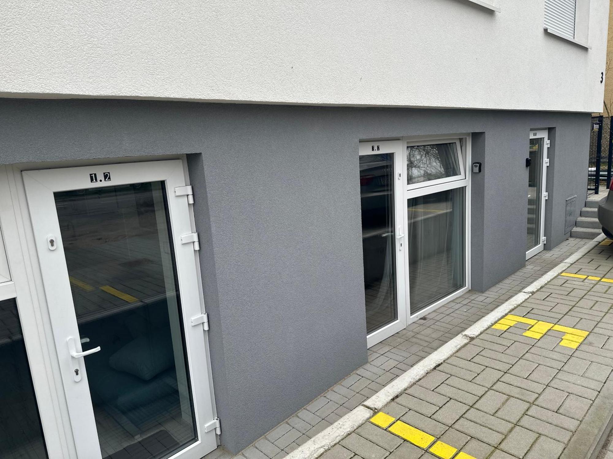 Apartament Goplanska Free Parking Self Check-In 24H พอซนาน ภายนอก รูปภาพ