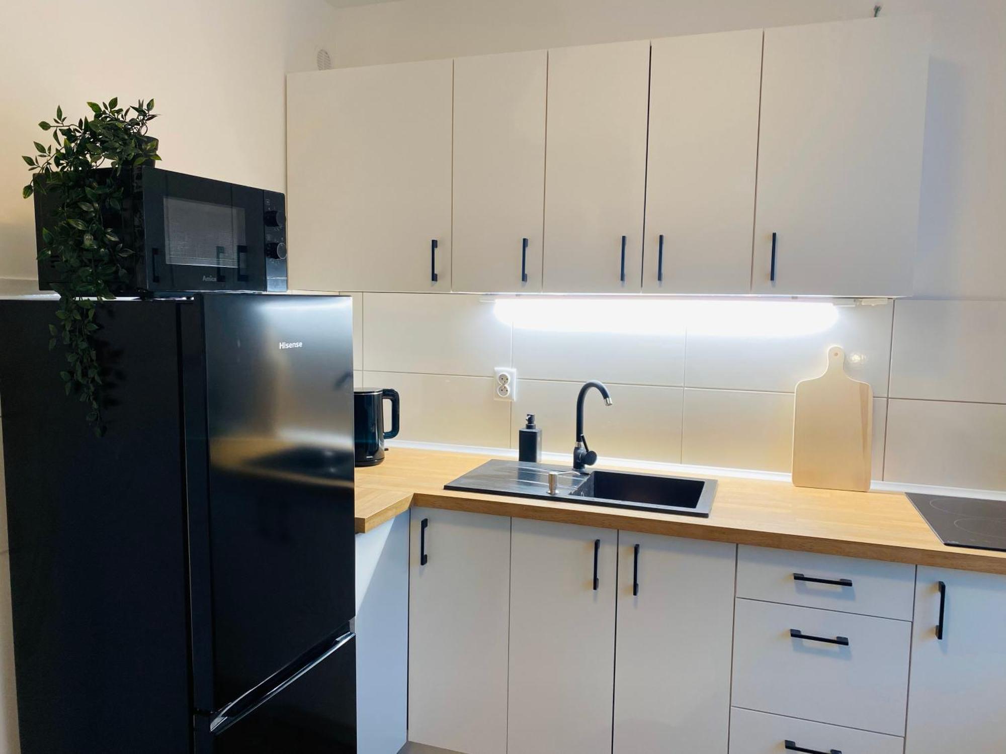 Apartament Goplanska Free Parking Self Check-In 24H พอซนาน ภายนอก รูปภาพ