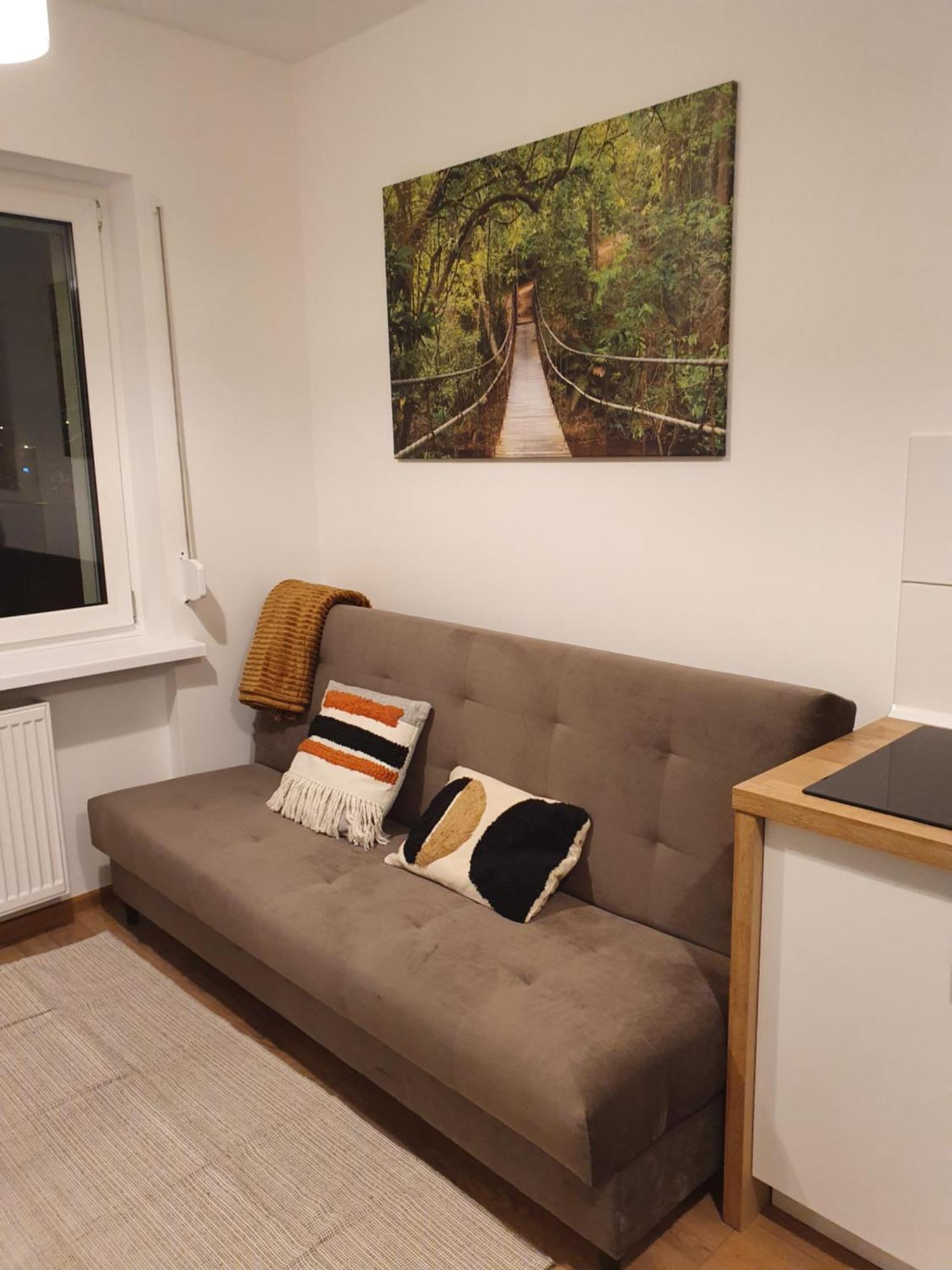 Apartament Goplanska Free Parking Self Check-In 24H พอซนาน ภายนอก รูปภาพ